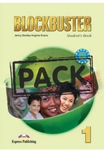 BLOCKBUSTER 1 SB PACK (+ READER + CD) (READER: ROBIN HOOD)