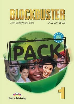 BLOCKBUSTER 1 SB PACK (+ READER + CD) (READER: ROBIN HOOD)