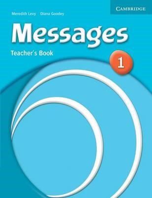 MESSAGES 1 TCHR'S