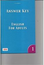 ENGLISH FOR ADULTS 1 KEY