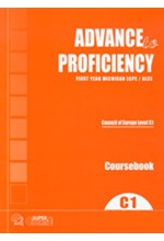 ADVANCE TO PROFICIENCY-ECPE/ALCE C1 COURSEBOOK