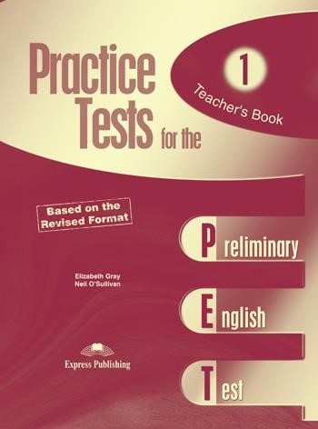 PRACTICE TESTS PET TCHR'S