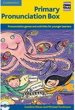 PRIMARY PRONUNCIATION BOX TCHR'S (+ CD) (PRONUNCIATION GAMES AND ACTIVITIES)