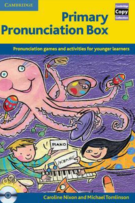 PRIMARY PRONUNCIATION BOX TCHR'S (+ CD) (PRONUNCIATION GAMES AND ACTIVITIES)