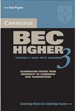 CAMBRIDGE BEC HIGHER 3 SB W/A