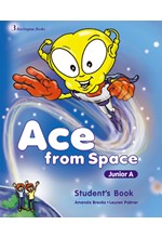 ACE FROM SPACE JUNIOR A SB (+ BOOKLET + PICTURE DICTIONARY)