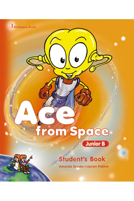 ACE FROM SPACE JUNIOR B SB (+ BOOKLET + PICTURE DICTIONARY)