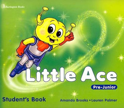 LITTLE ACE PRE-JUNIOR SB (+ PICTURE DICTIONARY + CD)