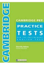 CAMBRIDGE PET PRACTICE TESTS ST/BK