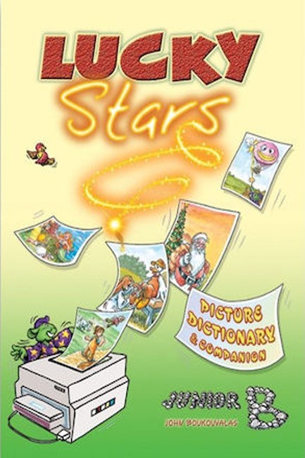 LUCKY STARS JUNIOR B COMPANION (+ PICTURE DICTIONARY)