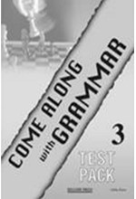 COME ALONG 3 GRAMMAR TEST