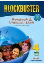 BLOCKBUSTER 4 WB GRAMMAR