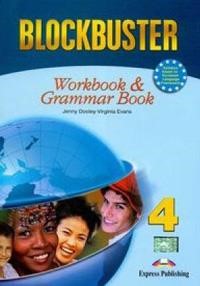 BLOCKBUSTER 4 WB GRAMMAR