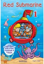 RED SUBMARINE 1 SB (+ STORY BOOK + FUN BOOK)