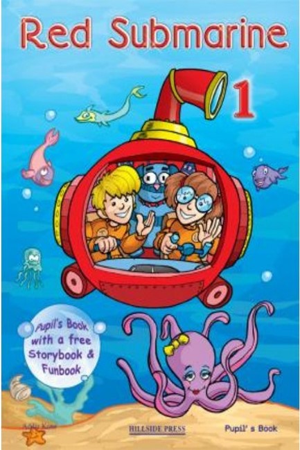 RED SUBMARINE 1 SB (+ STORY BOOK + FUN BOOK)