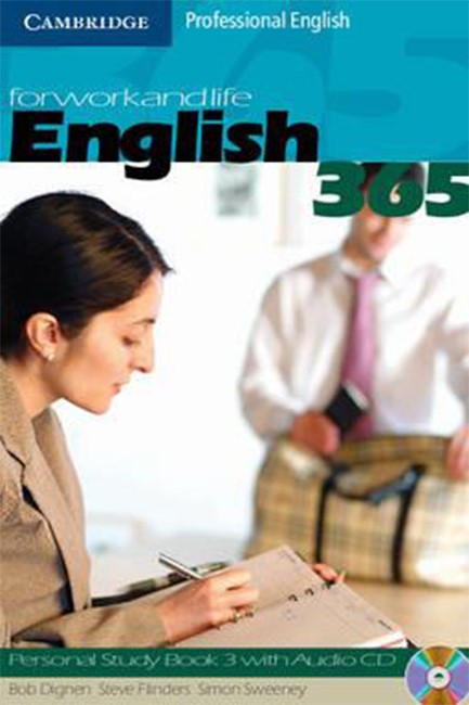 ENGLISH 365 3 PERSONAL STUDY BOOK (+ CD)