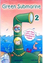 GREEN SUBMARINE SB (+ FUN BOOK + STORY BOOK)