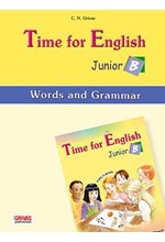 TIME FOR ENGLISH JUNIOR B WORDS & GRAMMAR