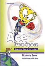 ACE FROM SPACE JUNIOR 1 YEAR SB (+ BOOKLET + PICTURE DICTIONARY)