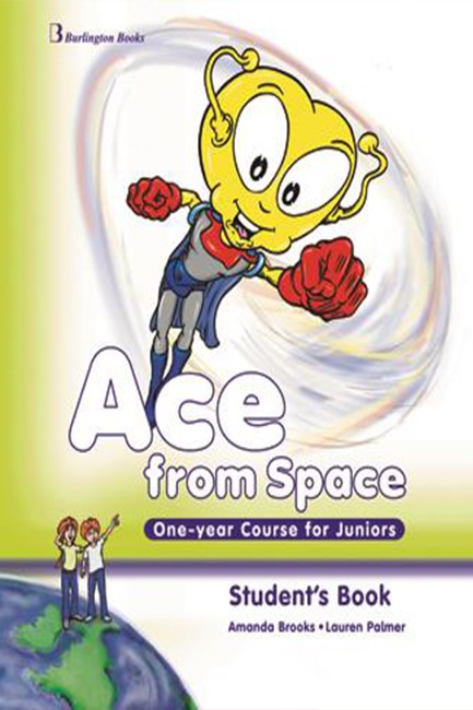 ACE FROM SPACE JUNIOR 1 YEAR SB (+ BOOKLET + PICTURE DICTIONARY)