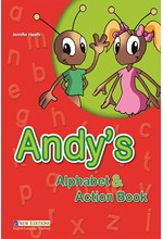 ANDY'S ALPHABET & ACTION BOOK SB (+ CD AUDIO MP3)