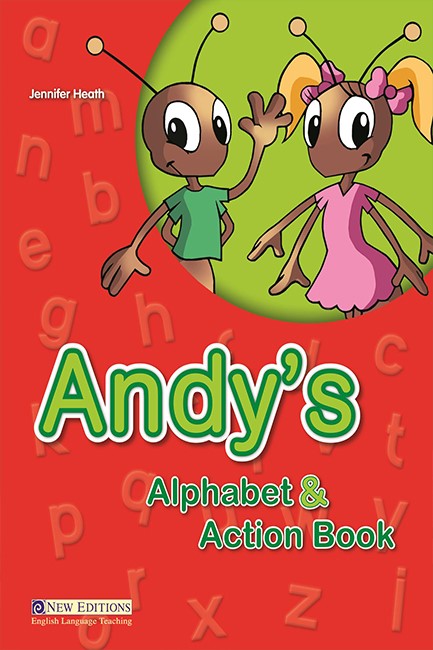 ANDY'S ALPHABET & ACTION BOOK SB (+ CD AUDIO MP3)