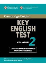 CAMBRIDGE KEY ENGLISH TEST 2 SB W/A 2ND ED