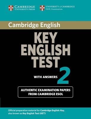 CAMBRIDGE KEY ENGLISH TEST 2 SB W/A 2ND ED