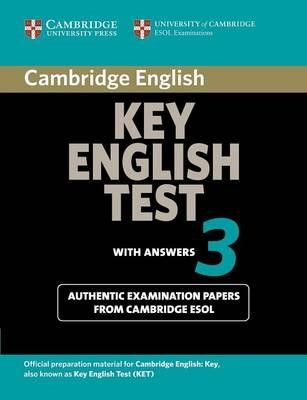 CAMBRIDGE KEY ENGLISH TEST 3 SB W/A 2ND ED