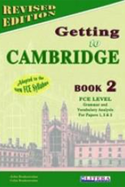 GETTING TO CAMBRIDGE BOOK 2 FCE SB