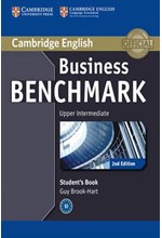 BUSINESS BENCHMARK UPPER-INTERMEDIATE BEC + BULATS SB 2ND ED