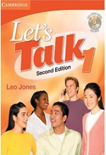 LET'S TALK 1 SB (+ CD) 2ND ED