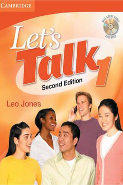 LET'S TALK 1 SB (+ CD) 2ND ED