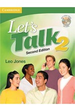 LET'S TALK 2 SB (+ CD) 2ND ED