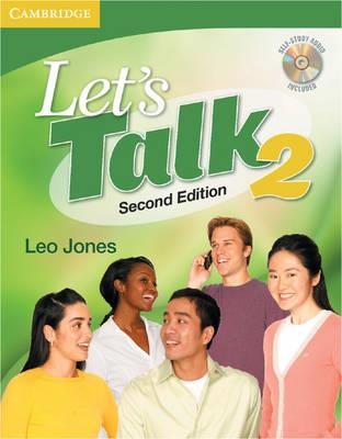 LET'S TALK 2 SB (+ CD) 2ND ED