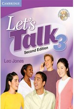 LET'S TALK 3 SB 2ND ED