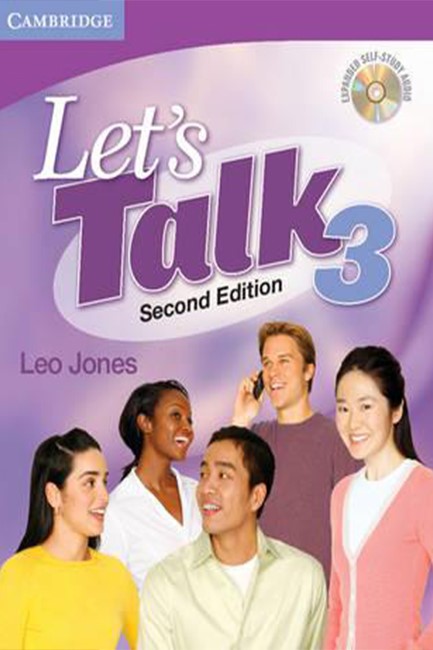 LET'S TALK 3 SB 2ND ED