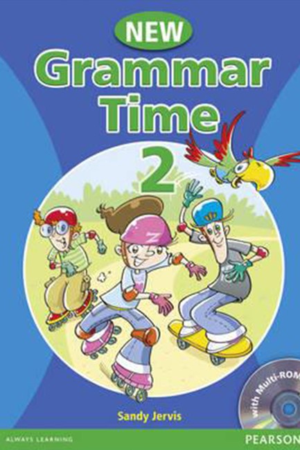 GRAMMAR TIME 2 (+ MULTI-ROM) N/E