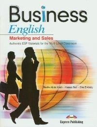 BUSINESS ENGLISH MARKETING AND SALES SB