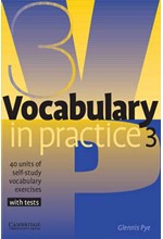 VOCABULARY IN PRACTICE 3 SB