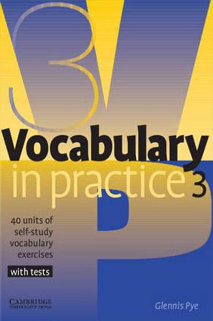 VOCABULARY IN PRACTICE 3 SB