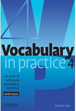 VOCABULARY IN PRACTICE 4 SB