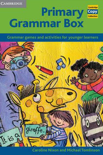 PRIMARY GRAMMAR BOX TCHR'S (GRAMMAR GAMES AND ACTIVITIES)