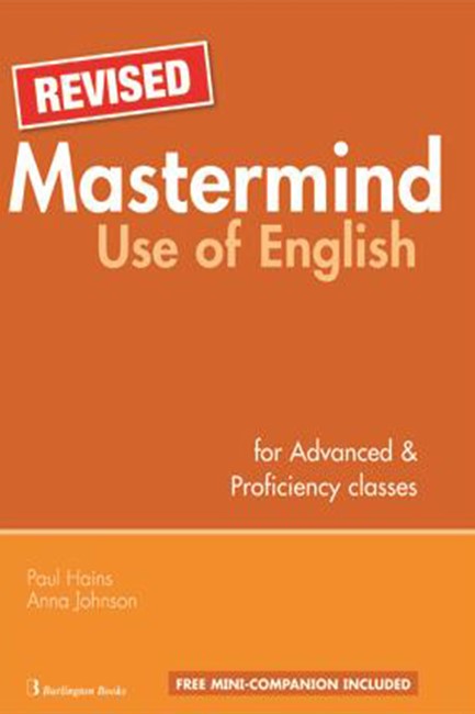 MASTERMIND USE OF ENGLISH ADVANCED + PROFICIENCY SB (+ COMPANION) REVISED