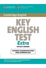 CAMBRIDGE KEY ENGLISH TEST EXTRA SB