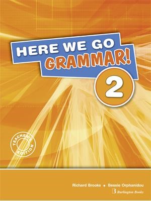 HERE WE GO 2 TCHR'S GRAMMAR