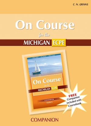 ON COURSE MICHIGAN ECPE SB (+ COMPANION)