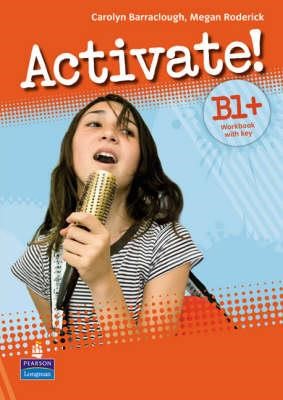 ACTIVATE B1+ (PLUS) WKBK+CD-ROM+KEY