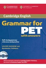 CAMBRIDGE GRAMMAR FOR PET SB (+ CD) W/A