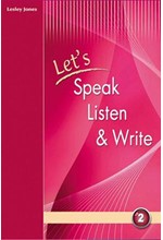 LET'S SPEAK LISTEN & WRITE 2 SB